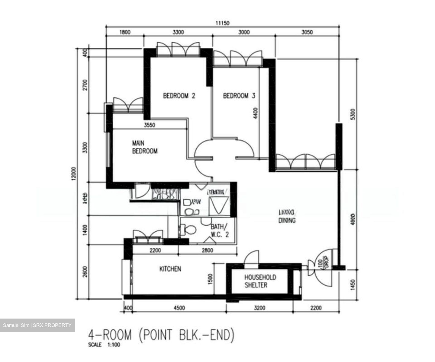 Blk 17 Dover Ville (Queenstown), HDB 4 Rooms #596402261